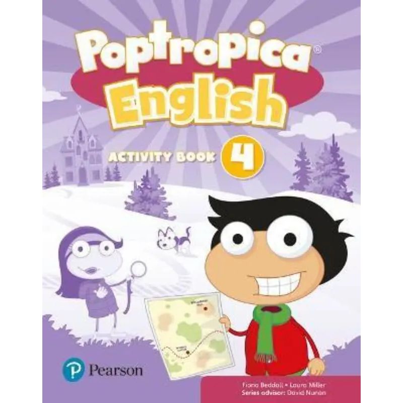 POPTROPICA ENGLISH 4 - ACTIVITY BOOK (Nuevo)