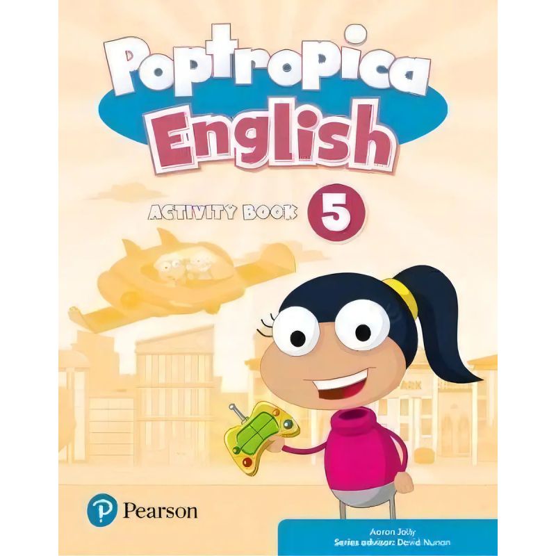 POPTROPICA ENGLISH 5 - ACTIVITY BOOK (Nuevo)