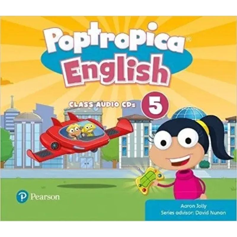POPTROPICA ENGLISH 5 - A/CD (Nuevo)