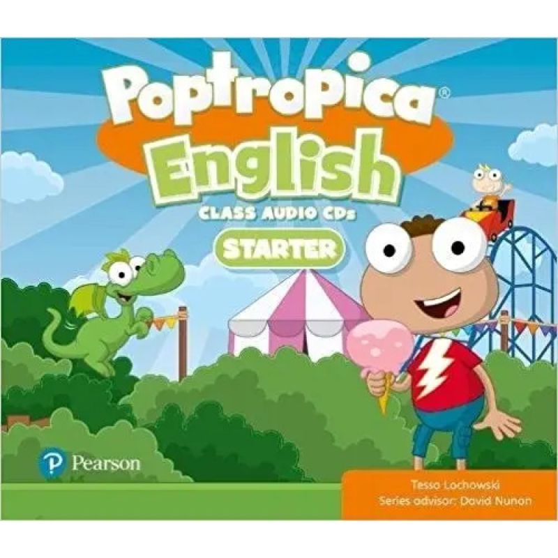 POPTROPICA ENGLISH 0 STARTER - A/CD (Nuevo)