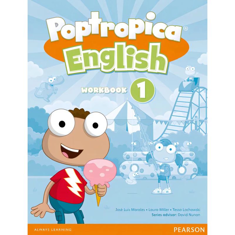 POPTROPICA ENGLISH AME 1 - WB + A/CD PACK (Nuevo)
