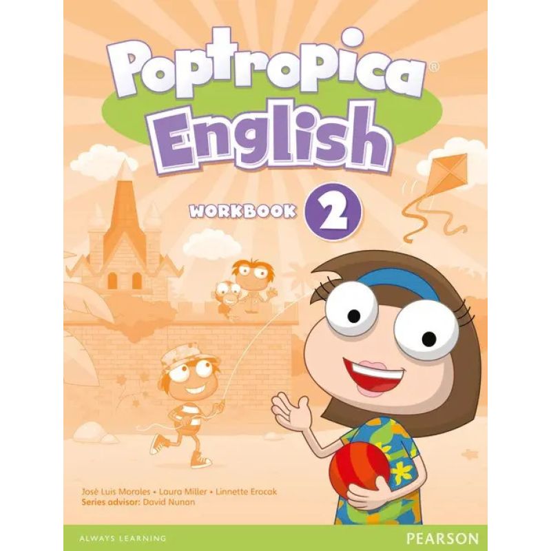 POPTROPICA ENGLISH AME 2 - WB + A/CD PACK (Nuevo)