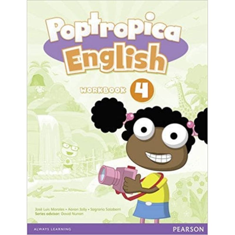 POPTROPICA ENGLISH AME 4 - WB + A/CD PACK (Nuevo)