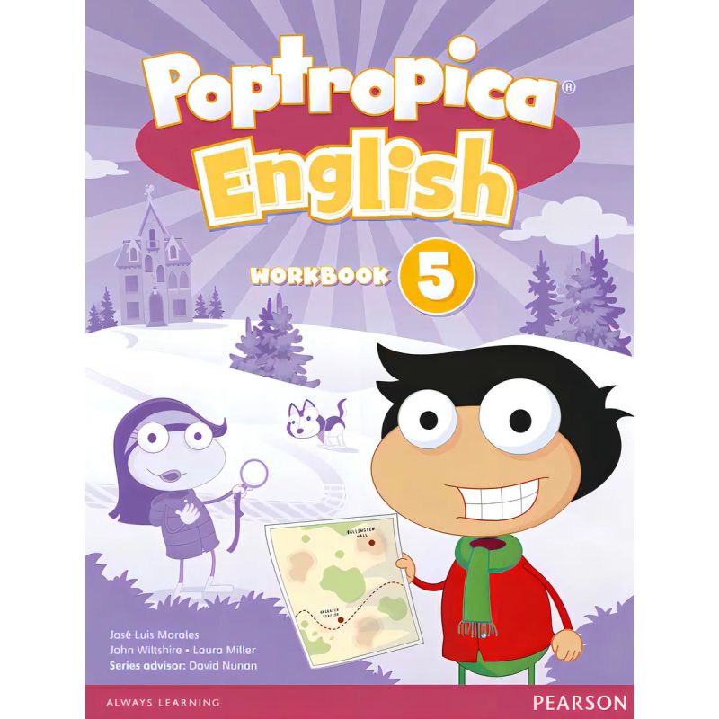 POPTROPICA ENGLISH AME 5 - WB + A/CD PACK (Nuevo)