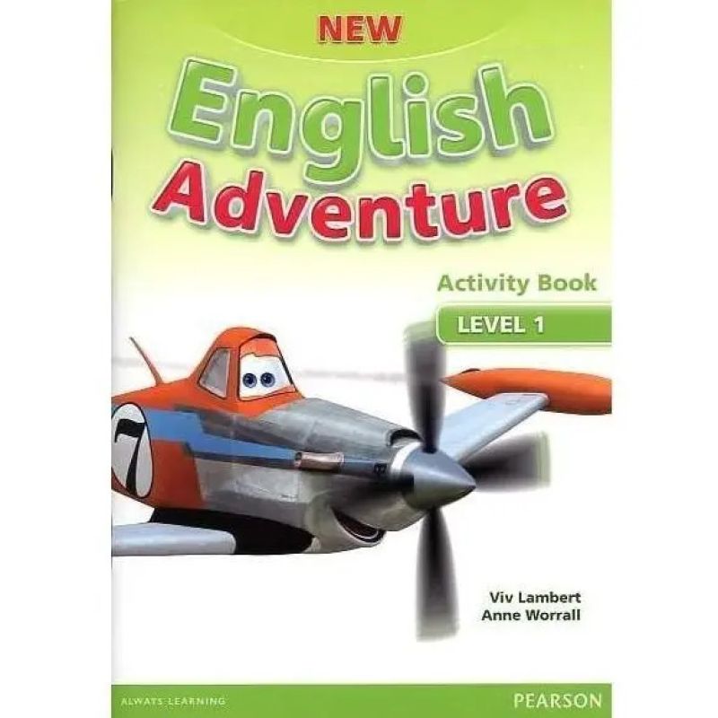 NEW ENGLISH ADVENTURE 1 - WB PACK (Nuevo)