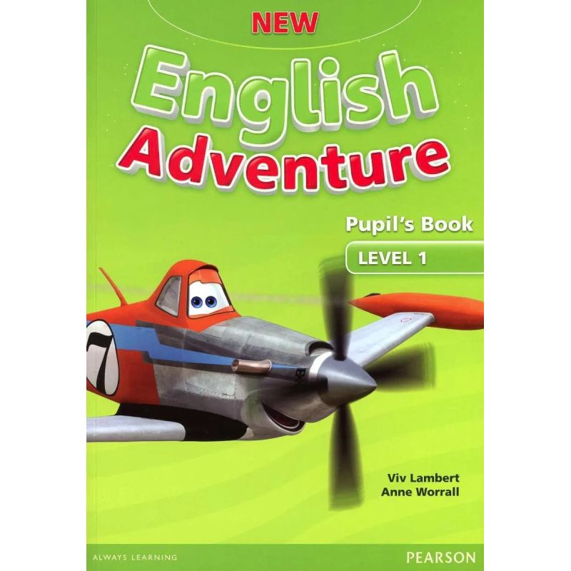 NEW ENGLISH ADVENTURE 1 - SB (Nuevo)