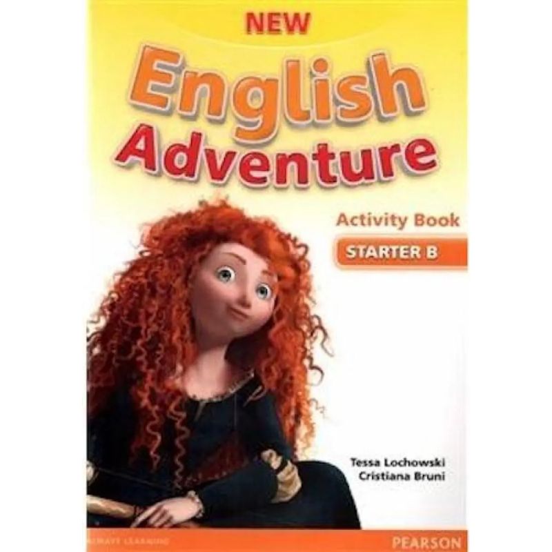 NEW ENGLISH ADVENTURE STARTER B - WB PACK (Nuevo)