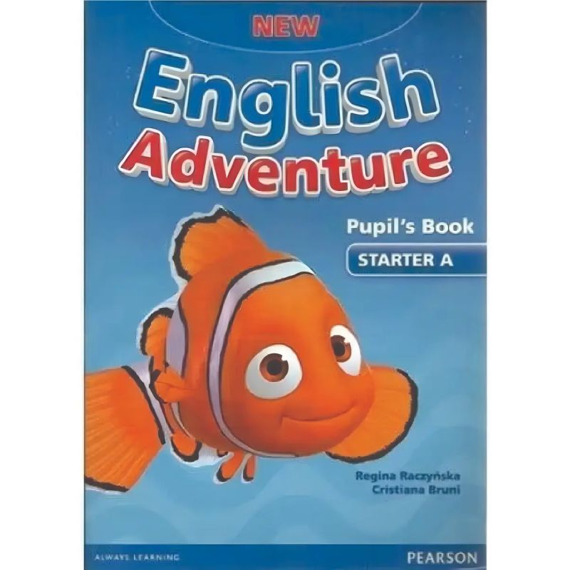 NEW ENGLISH ADVENTURE STARTER A - SB PACK (Nuevo)