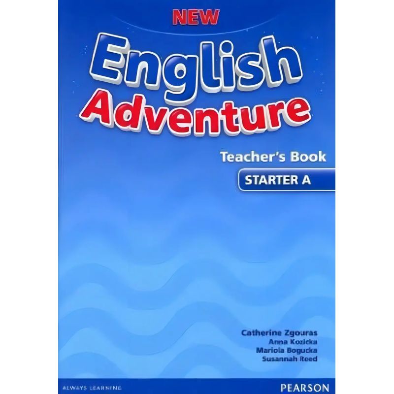 NEW ENGLISH ADVENTURE STARTER A - TB PACK (Nuevo)