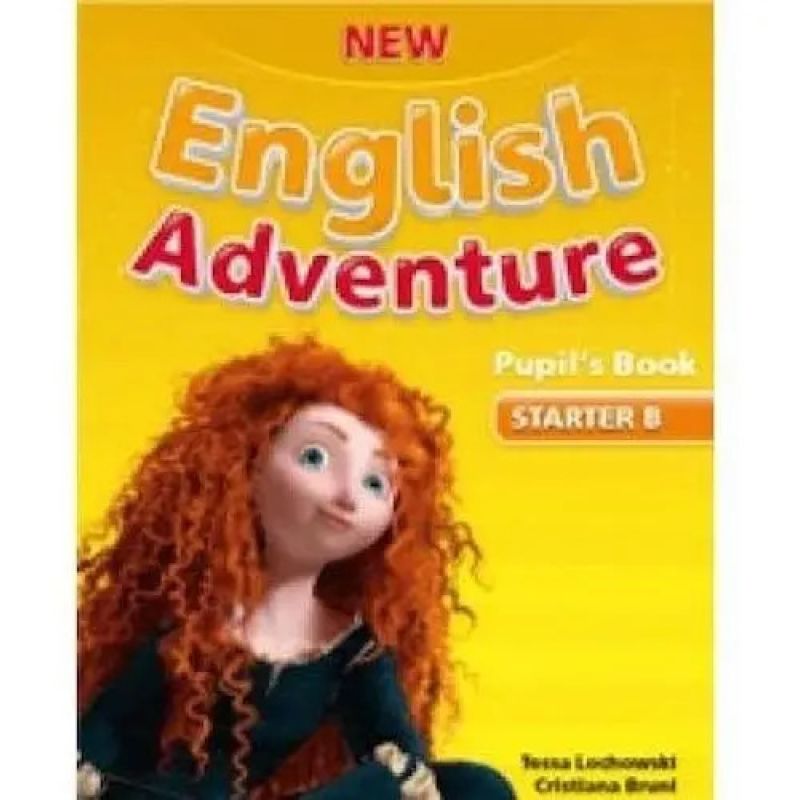 NEW ENGLISH ADVENTURE STARTER B - SB PACK (Nuevo)