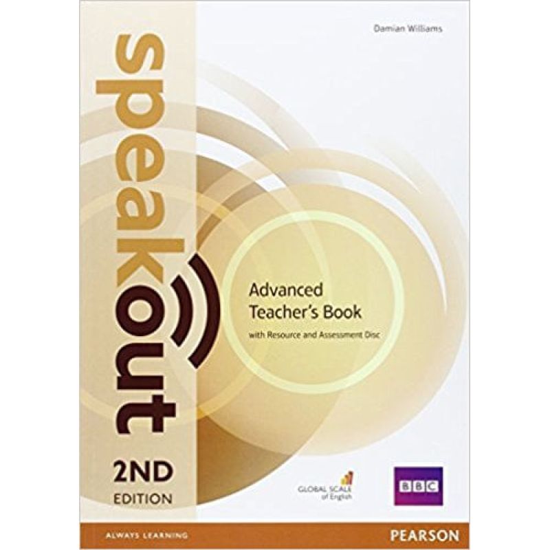 SPEAKOUT ADVANCED 2/ED.- TB + CD-ROM (Nuevo)