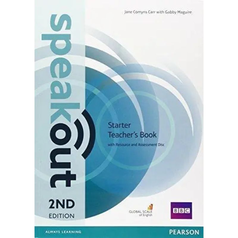 SPEAKOUT STARTER 2/ED.- TB + CD-ROM (Nuevo)