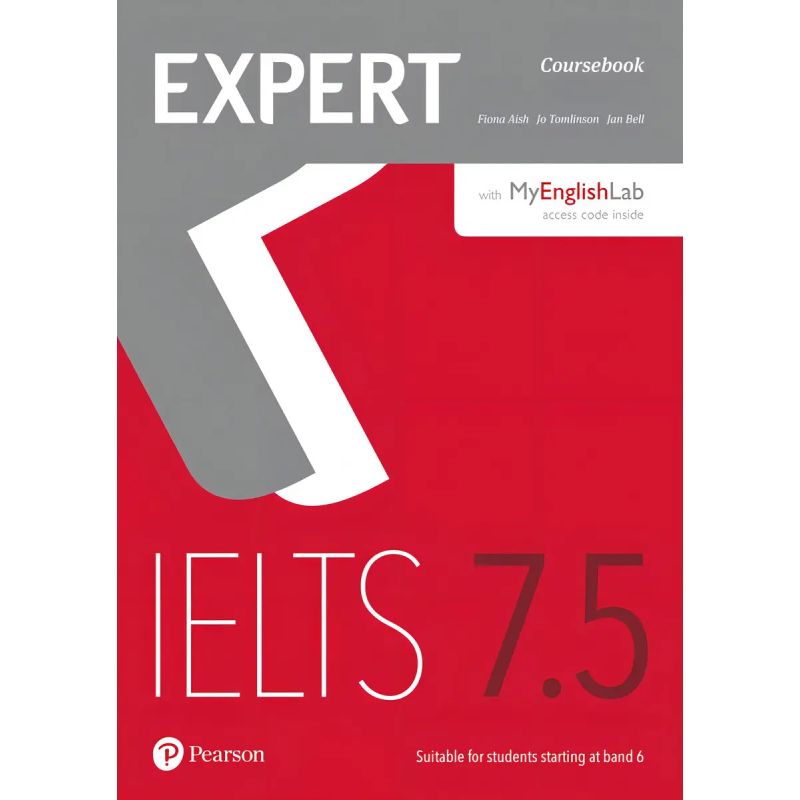 EXPERT IELTS 7.5 - SB + ONLINE AUDIO + MYLAB (Nuevo)