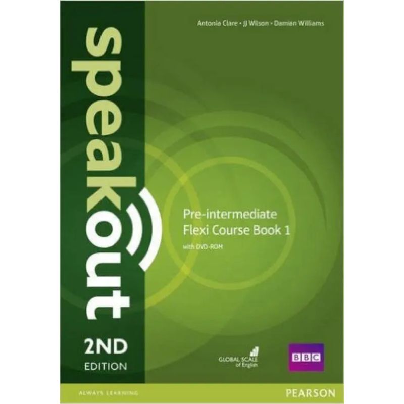 SPEAKOUT PRE-INT.2/ED.- SB FLEXI 1 + WB (Nuevo)