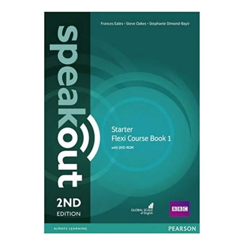 SPEAKOUT STARTER 2/ED.- SB FLEXI 1 + WB (Nuevo)