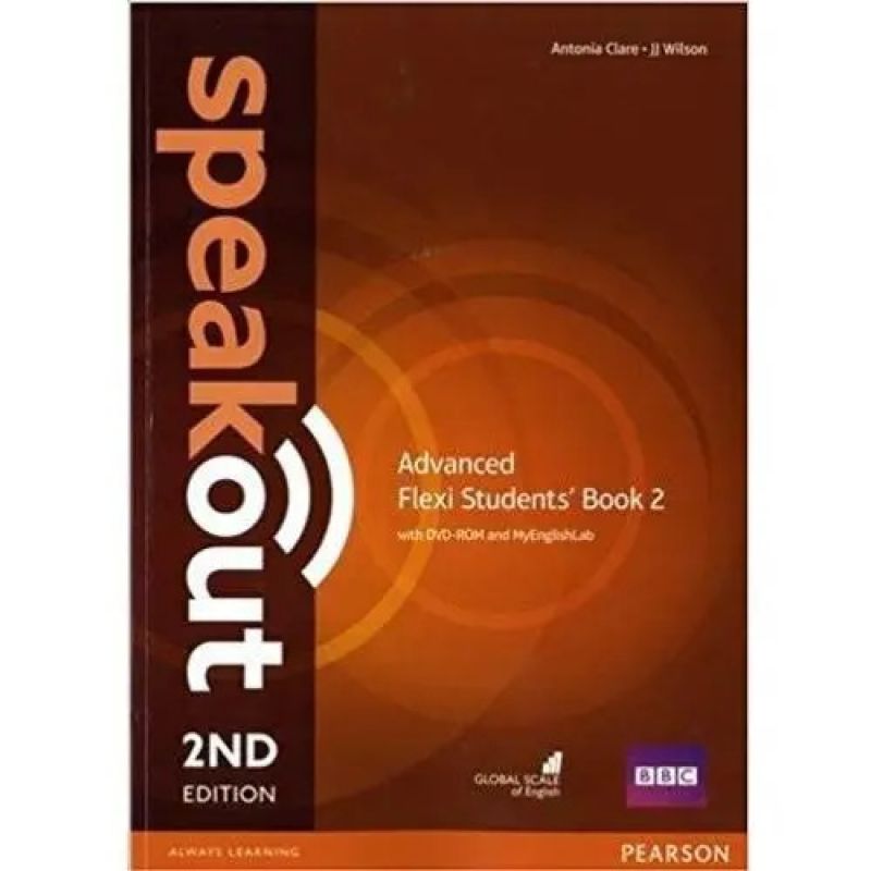 SPEAKOUT ADVANCED 2/ED.- SB FLEXI 2 + MYENGLISHLAB (Nuevo)