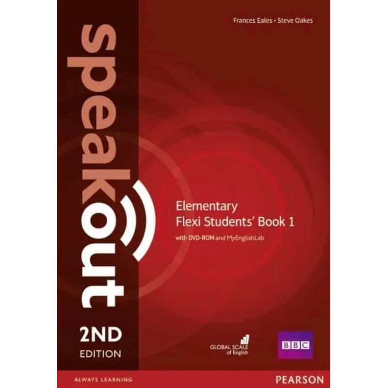 SPEAKOUT ELEMENTARY 2/ED.- SB FLEXI 1 + DVD + MYENGLISHLAB (Nuevo)