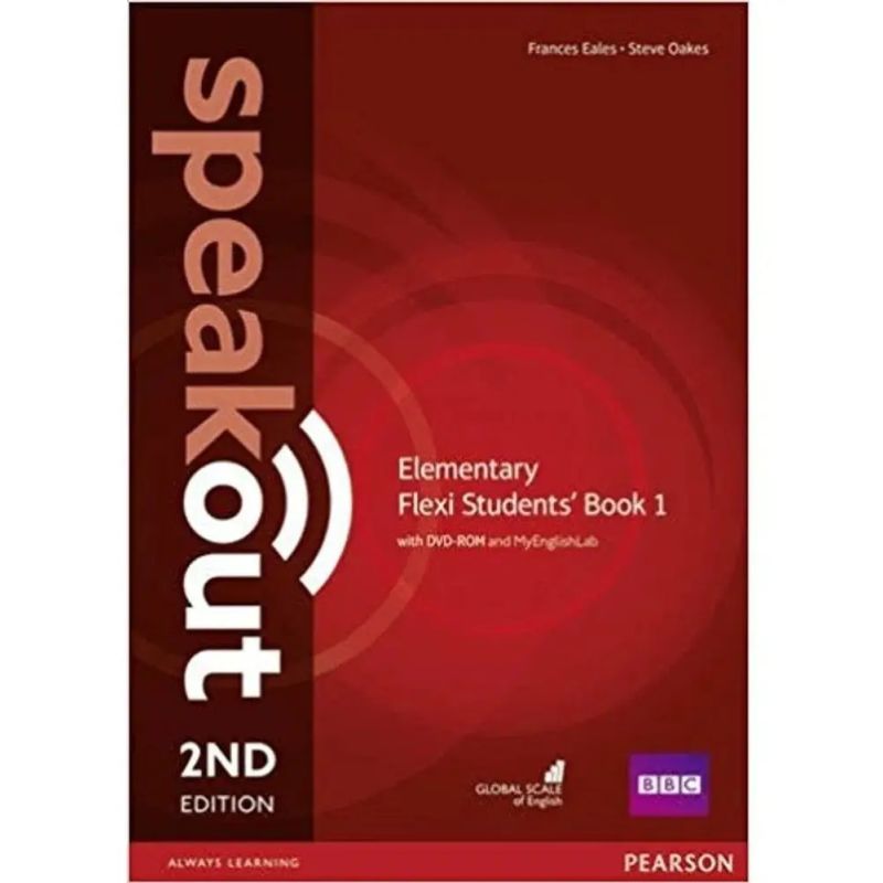 SPEAKOUT ELEMENTARY 2/ED.- SB FLEXI 2 + DVD + MYENGLISHLAB (Nuevo)