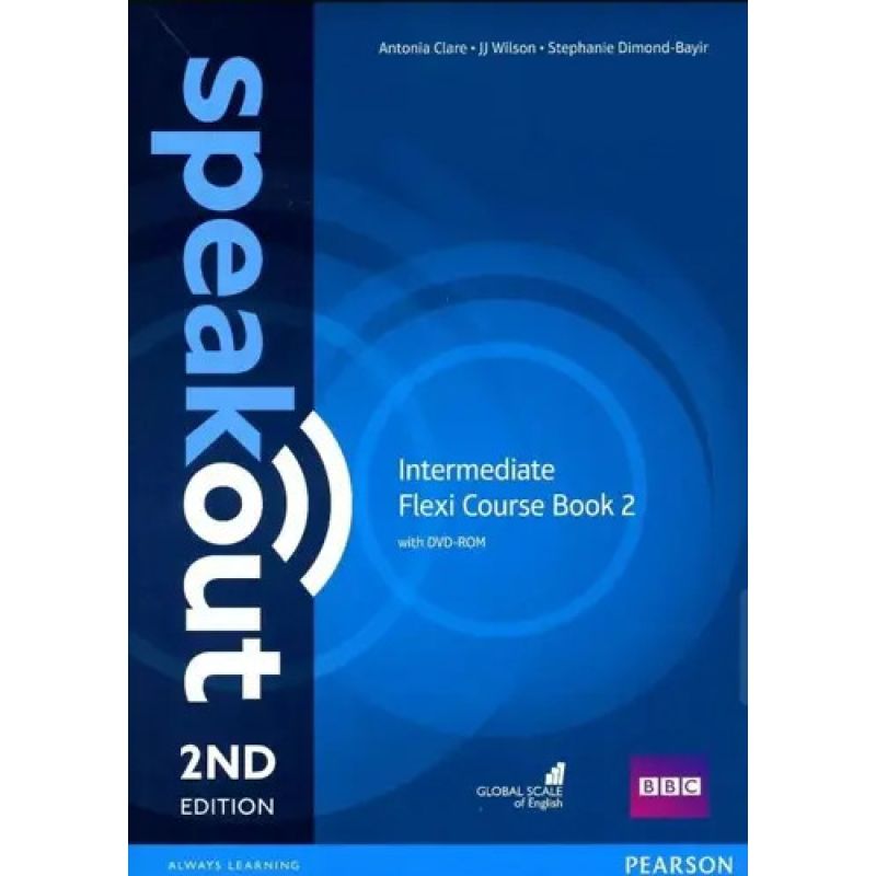 SPEAKOUT INTERM.2/ED.- SB FLEXI 2 + DVD + MYENGLISHLAB (Nuevo)
