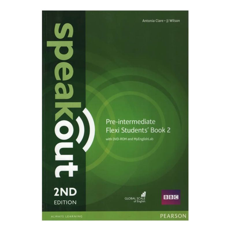 SPEAKOUT PRE-INT.2/ED.- SB FLEXI 2 + DVD + MYENGLISHLAB (Nuevo)
