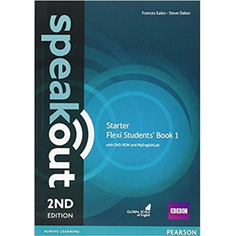 SPEAKOUT STARTER 2/ED.- SB FLEXI 1 + DVD + MYENGLISHLAB (Nuevo)