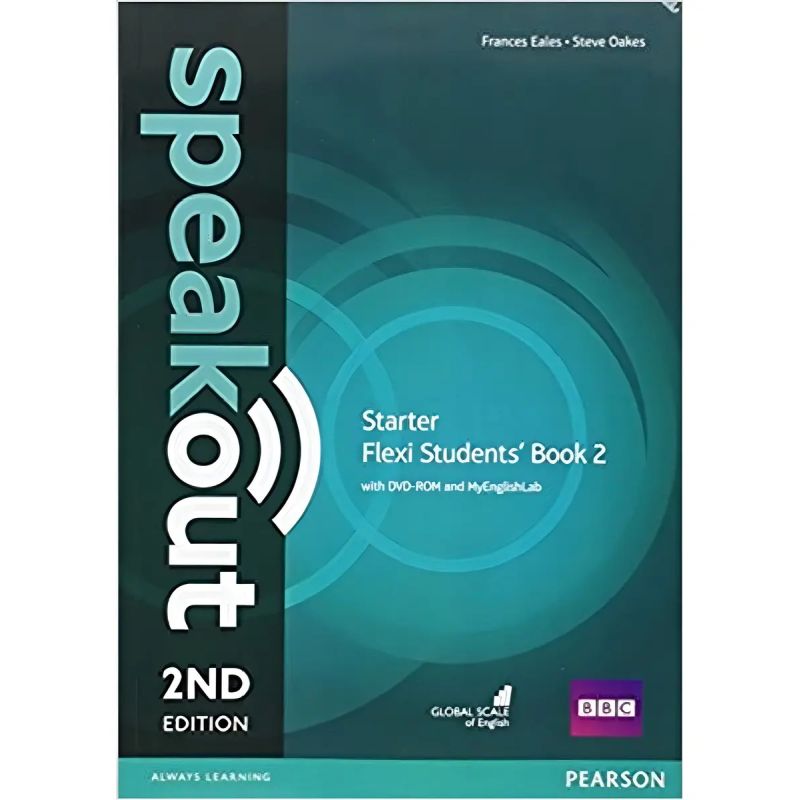SPEAKOUT STARTER 2/ED.- SB FLEXI 2 + DVD + MYENGLISHLAB (Nuevo)