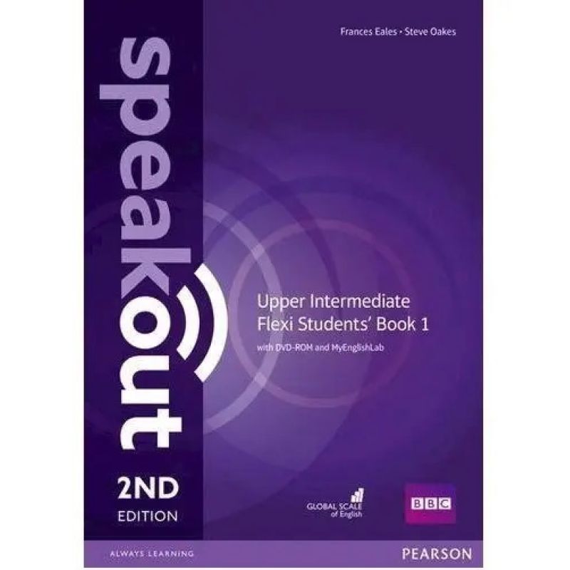 SPEAKOUT UPPER-INT.2/ED.- SB FLEXI 1 + DVD + MYENGLISHLAB (Nuevo)
