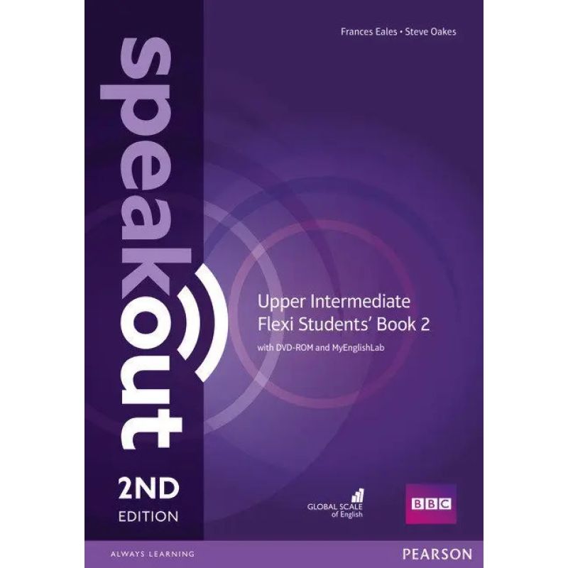 SPEAKOUT UPPER-INT.2/ED.- SB FLEXI 2 + DVD + MYENGLISHLAB (Nuevo)