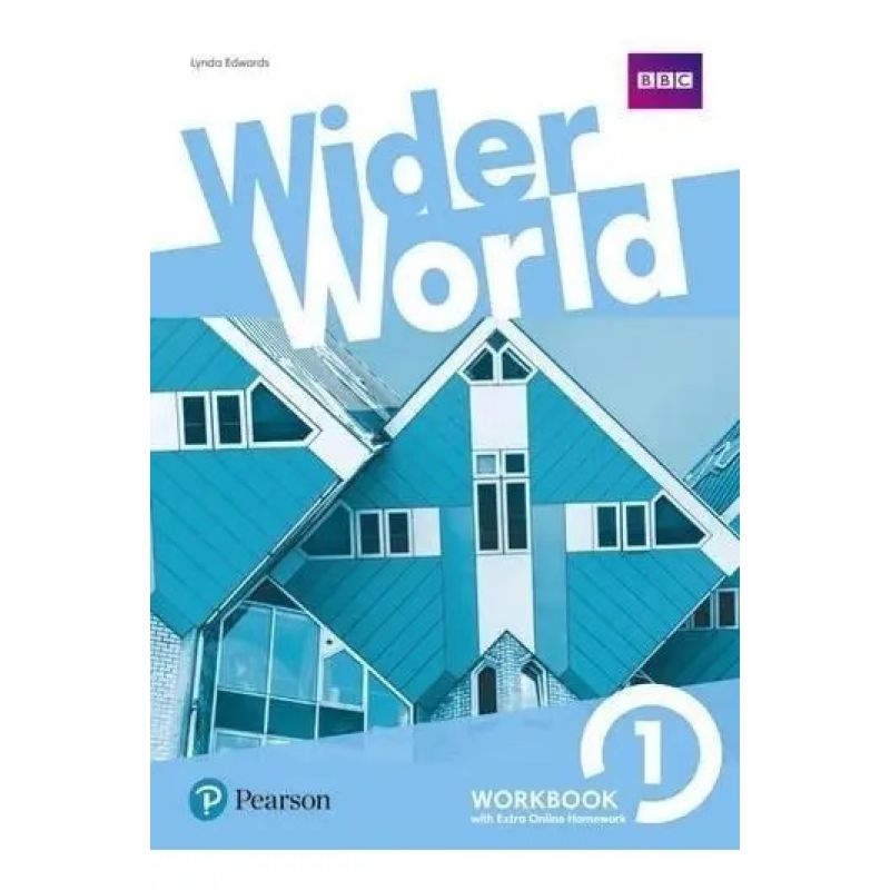 WIDER WORLD 1 - WB + EXTRA ONLINE WORKBOOK (Nuevo)