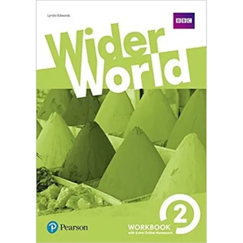 WIDER WORLD 2 - WB + EXTRA ONLINE HOMEWORK (Nuevo)