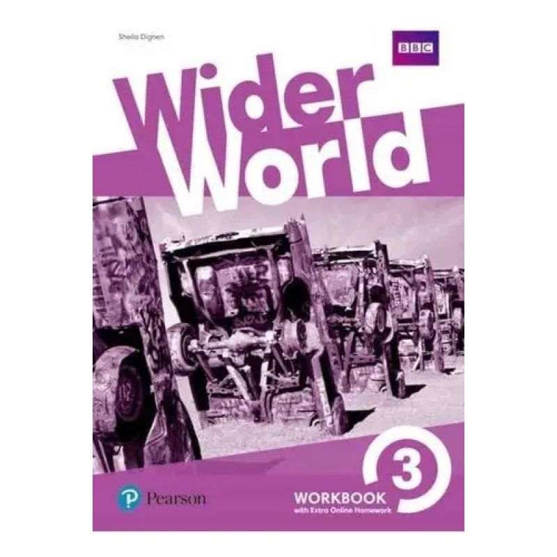WIDER WORLD 3 - WB + ONLINE HOMEWORK PACK (Nuevo)