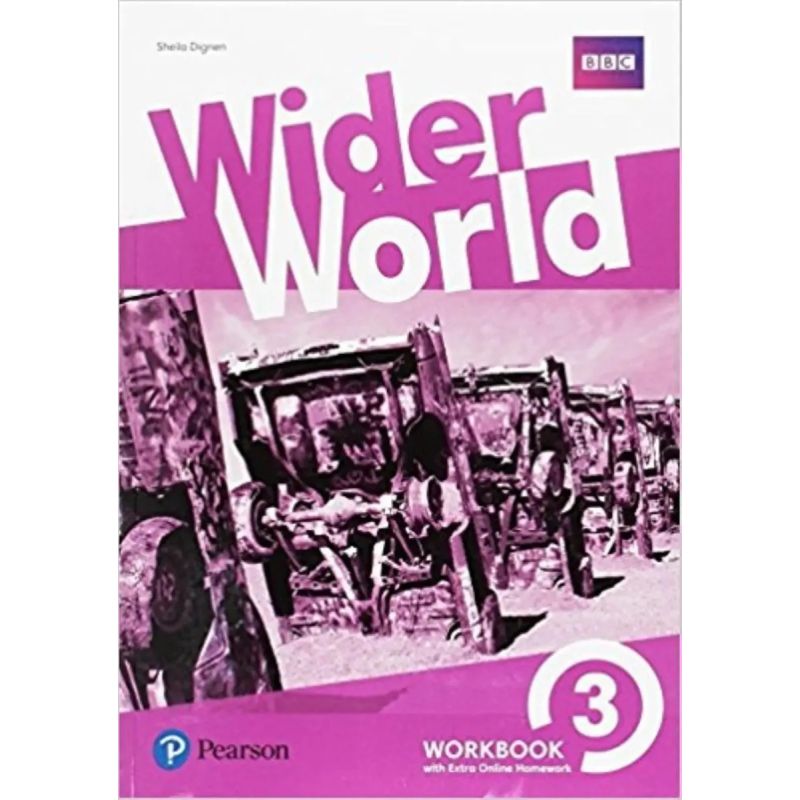 WIDER WORLD 3 - WB + ONLINE HOMEWORK PACK (Nuevo) - Miniatura 2