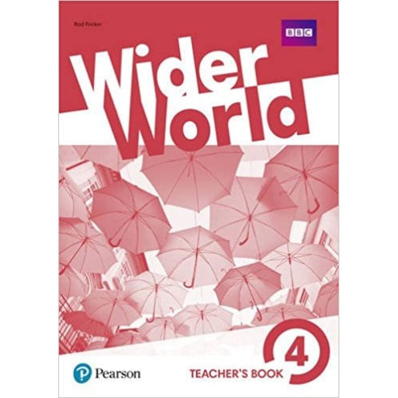 WIDER WORLD 4 - TB + ACCESS CODE FOR MYENGLISH LAB &amp; EXTRA ONLINE HOMEWORK + DVD-ROM PACK (Nuevo)