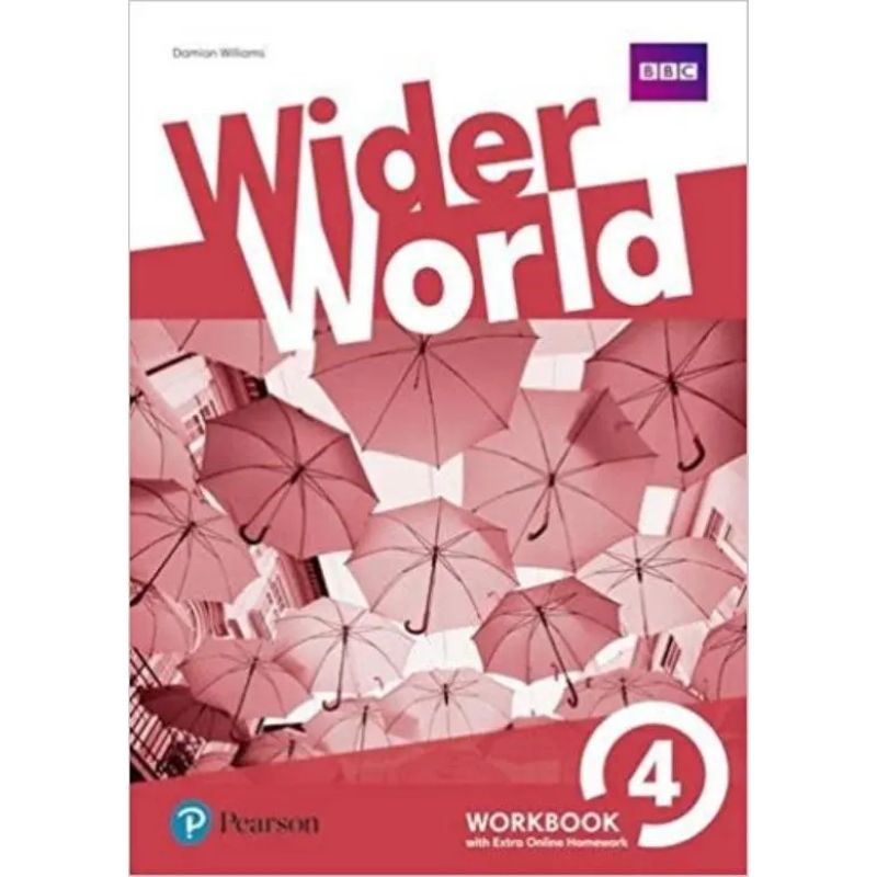 WIDER WORLD 4 - WB + ACCESS CODE FOR EXTRA ONLINE HOMEWORK (Nuevo)