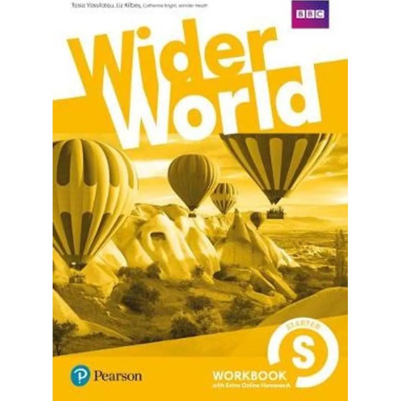 WIDER WORLD 0 STARTER - WB W/EXTRA ONLINE HOMEWORK (Nuevo)