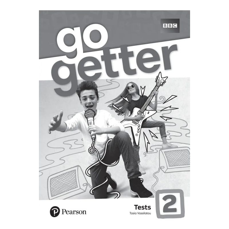 GO GETTER 2 - TESTBOOK (Nuevo)