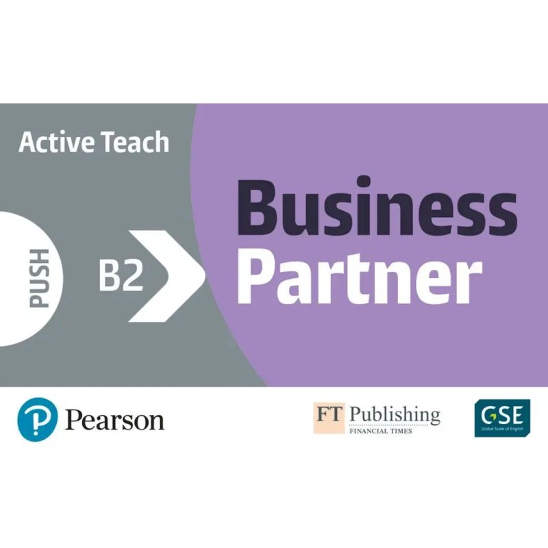 BUSINESS PARTNER B2 - ACTIVETEACH CD-ROM (Nuevo)