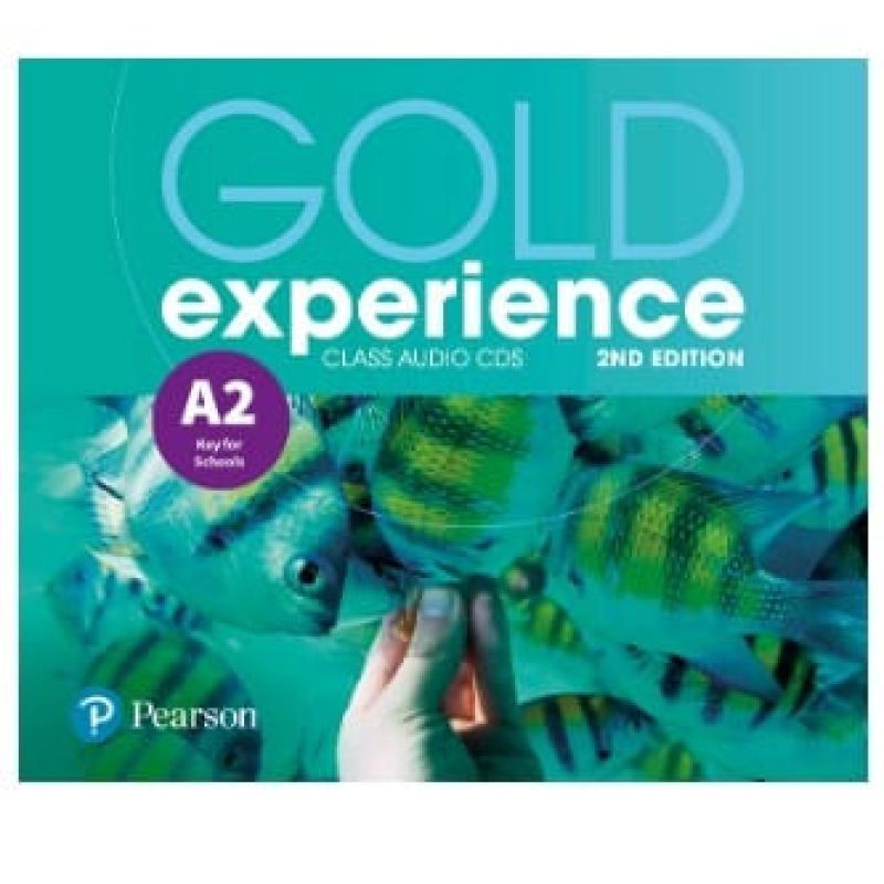 GOLD EXPERIENCE A2 (2/ED.) - CLASS A/CD (3) (Nuevo)