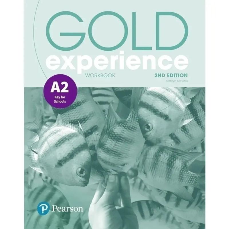 GOLD EXPERIENCE A2 (2/ED.) - WB (Nuevo)