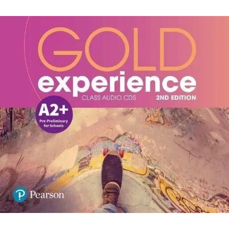GOLD EXPERIENCE A2+ (2/ED.) - CLASS A/CD (3) (Nuevo)