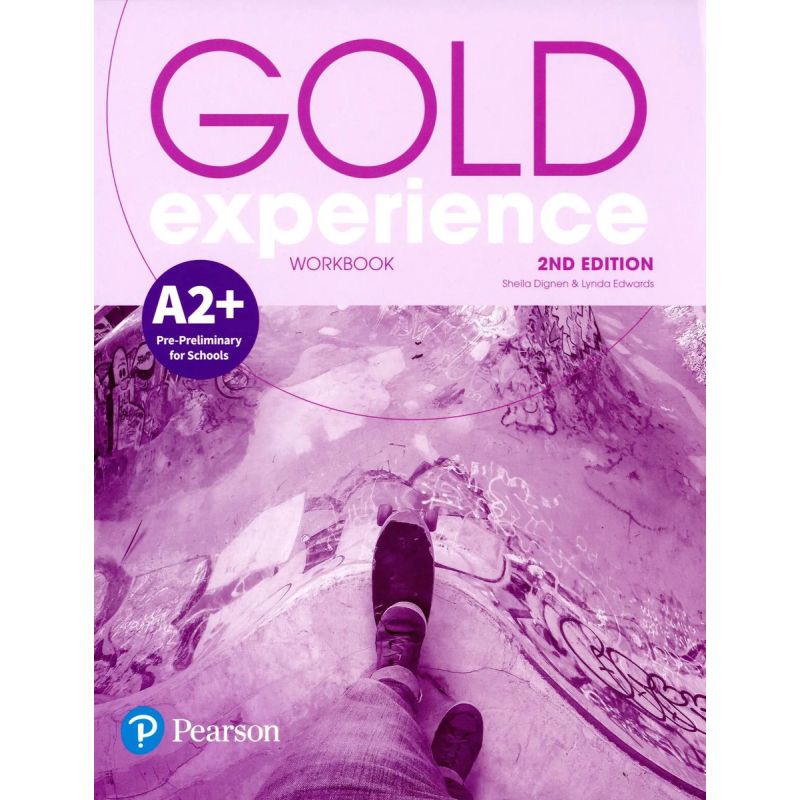 GOLD EXPERIENCE A2+ (2/ED.) - WB (Nuevo)