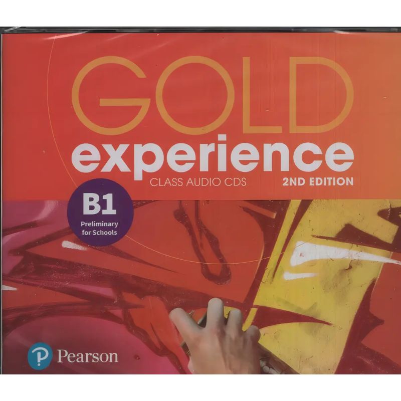 GOLD EXPERIENCE B1 (2/ED.) - CLASS A/CD (Nuevo)