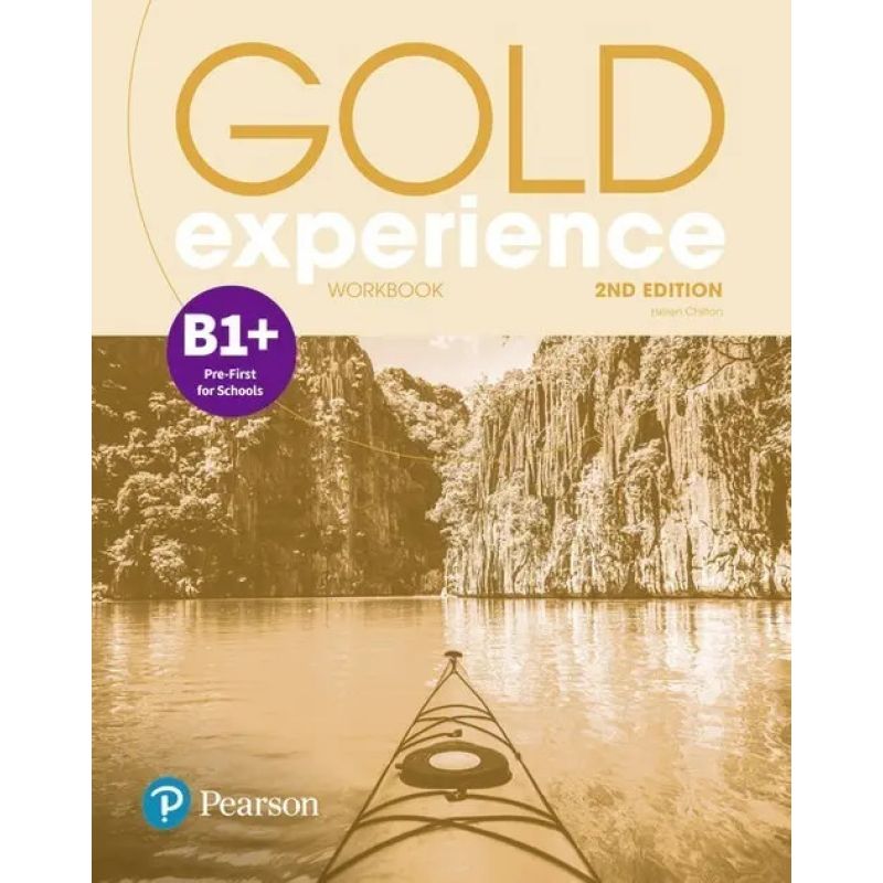 GOLD EXPERIENCE B1+ (2/ED.) - WB (Nuevo)
