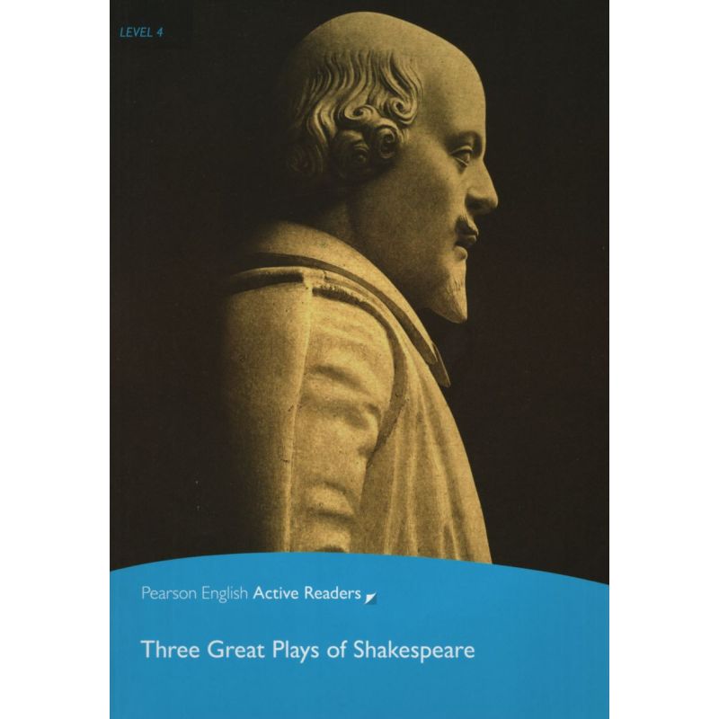 THREE GREAT PLAYS OF SHAKESPEARE - PAR.4 BK &amp; MULTI-ROM + MP3 PACK* (Nuevo)