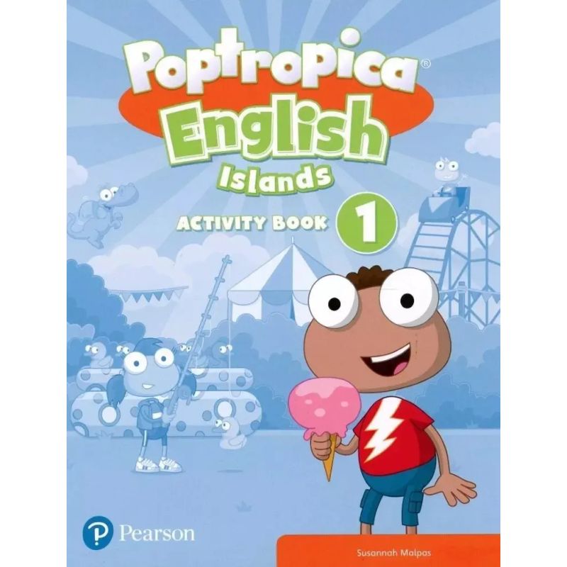 POPTROPICA ENGLISH ISLANDS 1 - WB (Nuevo)