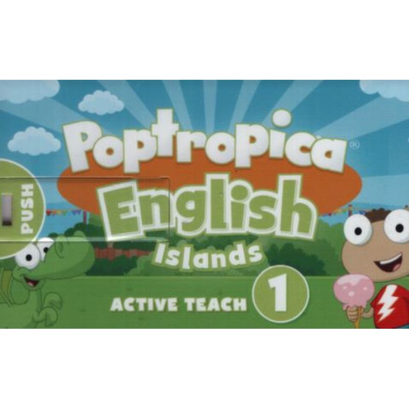 POPTROPICA ENGLISH ISLANDS 1 - ACTIVE TEACH USB (Nuevo)
