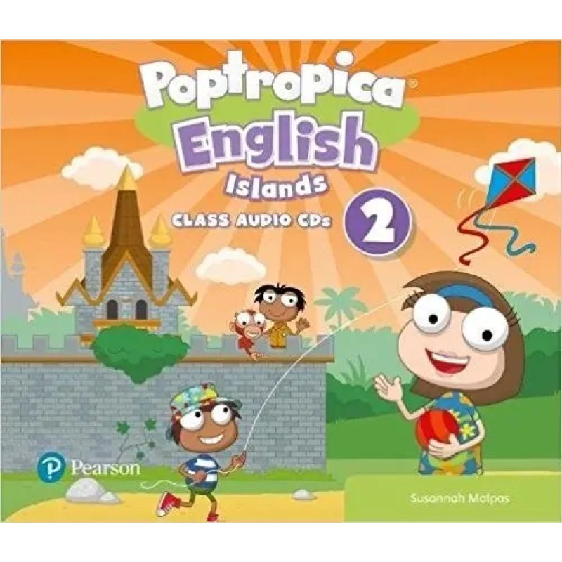 POPTROPICA ENGLISH ISLANDS 2 - A/CD (Nuevo)