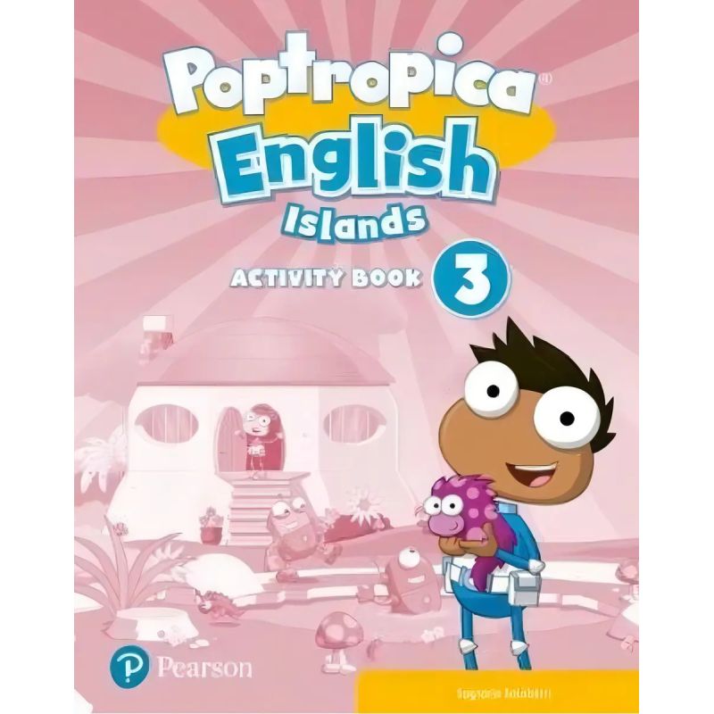 POPTROPICA ENGLISH ISLANDS 3 - WB (Nuevo)