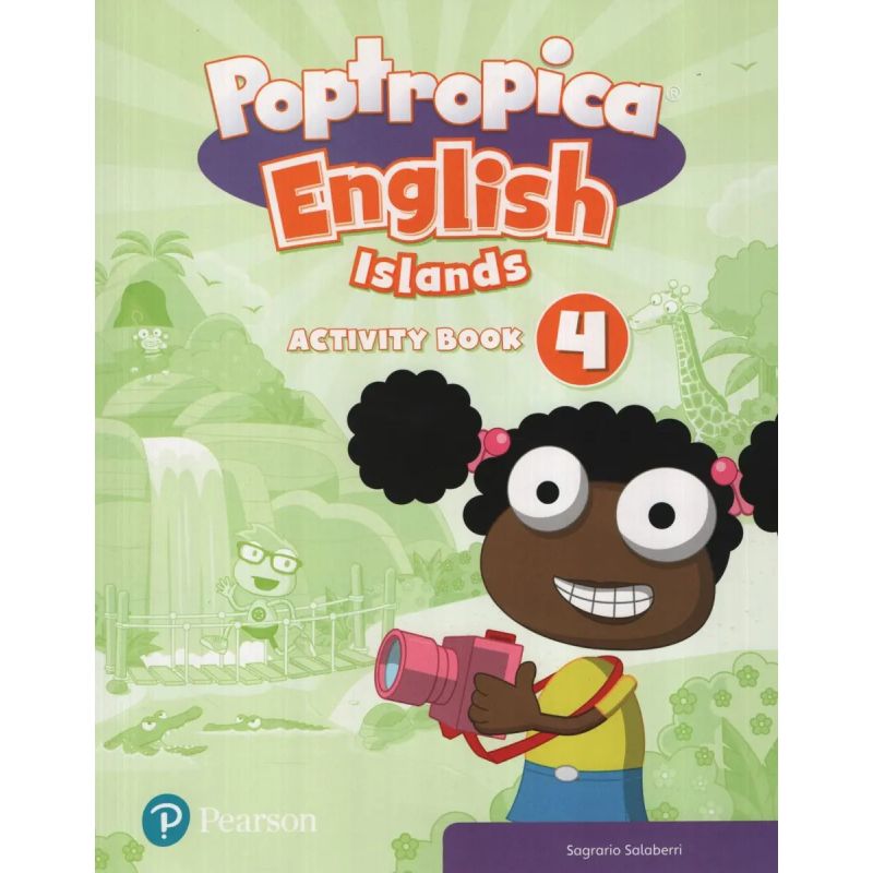 POPTROPICA ENGLISH ISLANDS 4 - WB (Nuevo)