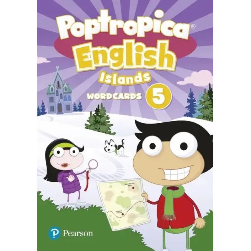 POPTROPICA ENGLISH ISLANDS 5 - WORDCARDS (Nuevo)